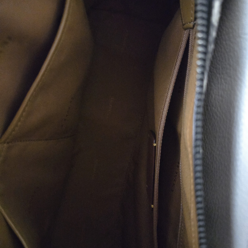 Coach Drew Satchel Grain Leather and Genuine Snakeskin Detail! Excellent!! - Picture 5 of 13